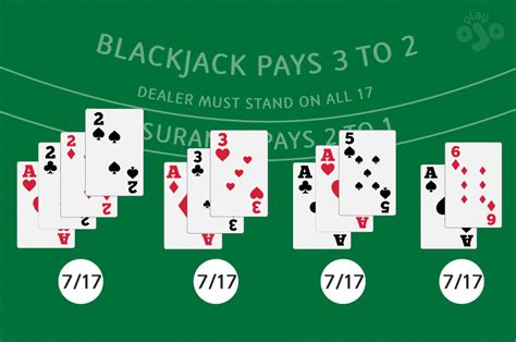 whats a soft 17 in blackjack